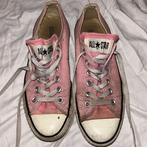 Pink Chuck Taylor All Star Classic Size W7